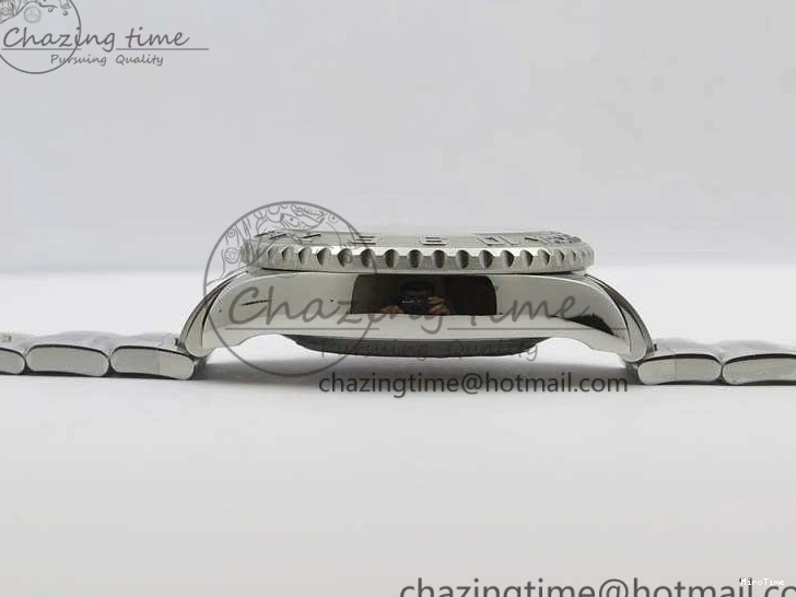 MiroTime 1218 Breathable YachtMaster II 116689 SS JF 1:1 Best Edition White Dial Blue On SS Bracelet A 3578